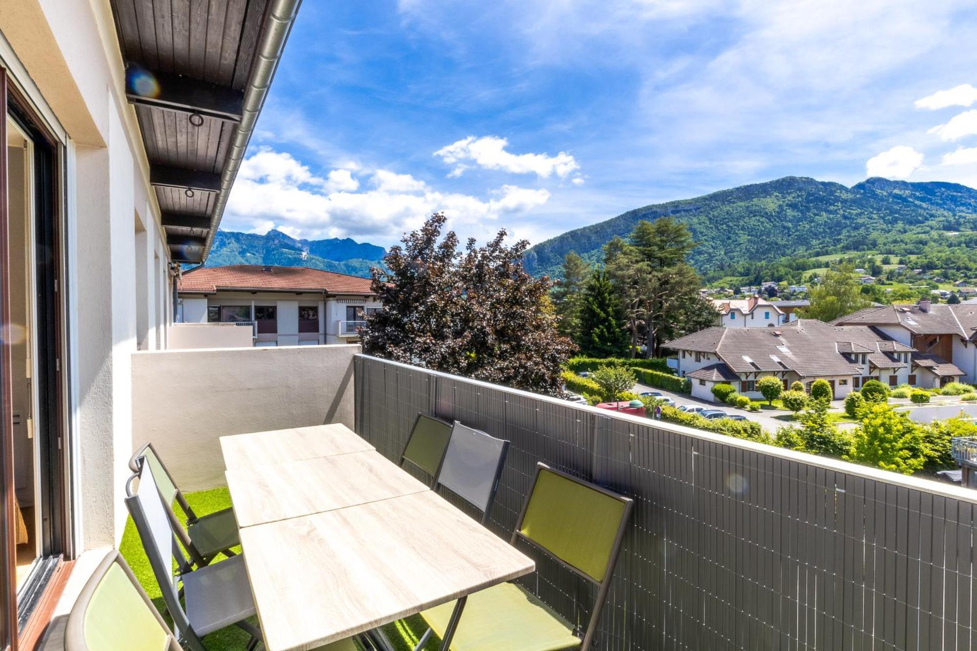 Eden Et Montagnes Apartment Saint-Jorioz